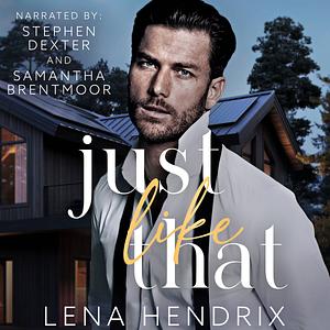 Just Like That by Lena Hendrix