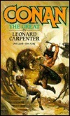 Conan the Great by Leonard Carpenter
