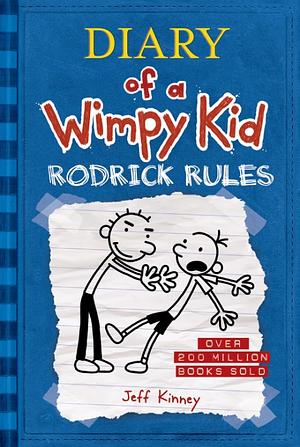 Rodrick Rules by Jeff Kinney