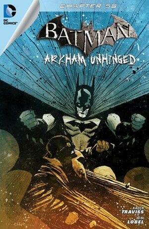 Batman: Arkham Unhinged #58 by Karen Traviss