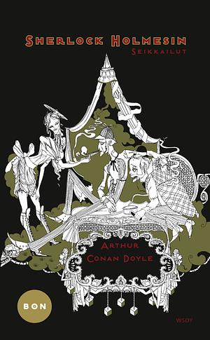Sherlock Holmesin seikkailut by Arthur Conan Doyle