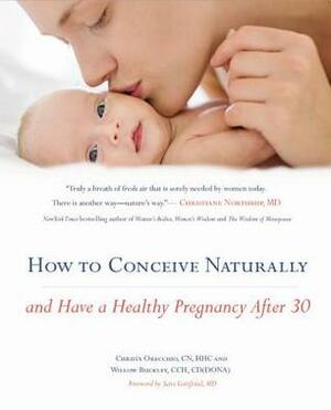 How to Conceive Naturally: And Have a Healthy Pregnancy after 30 by Sara Gottfried, Christa Orecchio, Willow Buckley