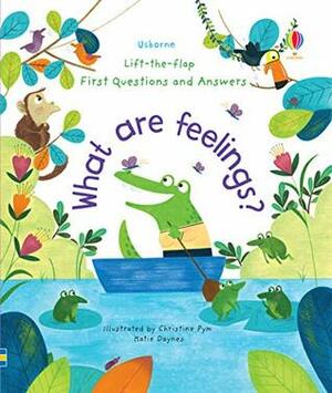 What Are Feelings? (Lift-the-Flap First Questions and Answers) by Katie Daynes