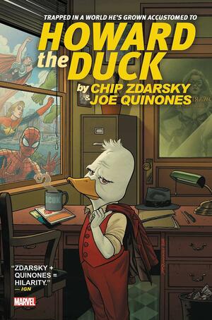 Howard the Duck by Zdarsky & Quiñones Omnibus by Danilo Beyruth, Kevin Maguire, Chip Zdarsky, Veronica Fish, Ryan North, Chris Hastings, Joe Quiñones