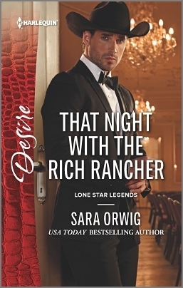 That Night with the Rich Rancher by Sara Orwig