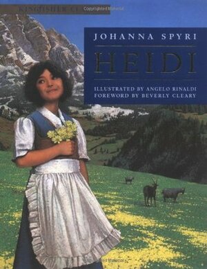 Tomi Ungerer's Heidi by Johanna Spyri