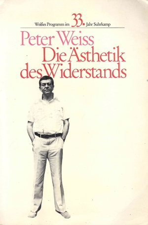 Die Ästhetik des Widerstands by Peter Weiss