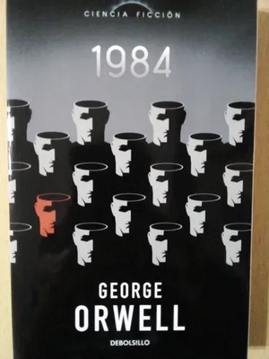 1984 by George Orwell