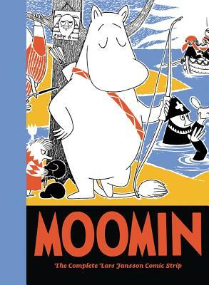 Moomin Book Seven: The Complete Tove Jansson Comic Strip by Lars Jansson