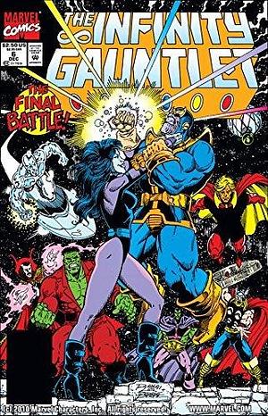 The Infinity Gauntlet #6 by Evelyn Stein, Jim Starlin
