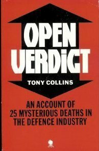 Open Verdict by Tony Collins, Steven Arkell