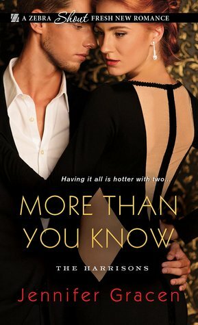 More Than You Know by Jennifer Gracen
