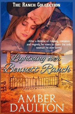 Lightning Over Bennett Ranch by Amber Daulton