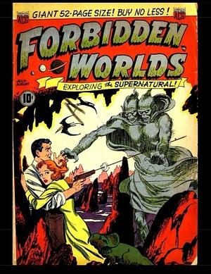 Forbidden Worlds #1: Classic Horror Comics from The 1950s by Kari Therrian, Preferred Publications