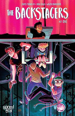 The Backstagers #1 by James Tynion IV, Rian Sygh