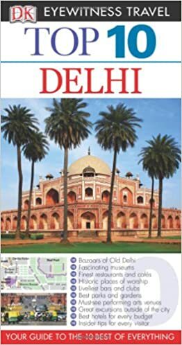 Top 10 Delhi by Gavin Thomas, Janice Pariat