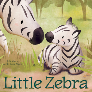 Little Zebra by Julie Abery