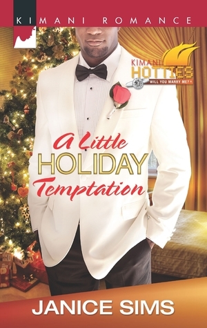 A Little Holiday Temptation by Janice Sims