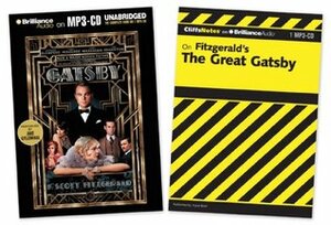 The Great Gatsby and CliffsNotes On Fitzgerald's The Great Gatsby by Kate Maurer, Joyce Bean, F. Scott Fitzgerald, Jake Gyllenhaal