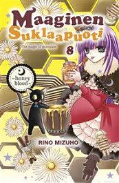 Maaginen suklaapuoti 8: Honey Blood by Rino Mizuho