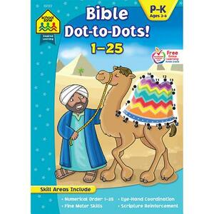 Bible Dot to Dots 1-25 by 