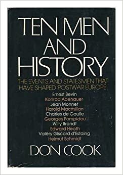 Ten Men And History by Don Cook