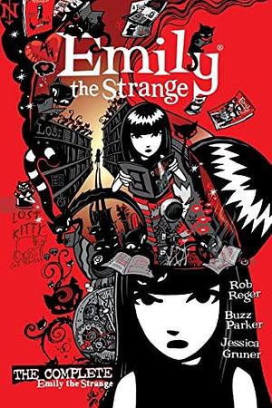 Complete Emily Strange All Things Strang by Rob Reger, Brian Brooks, Jessica Gruner