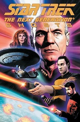 Star Trek: The Next Generation: Ghosts by Zander Cannon, Joe Corroney, Javier Aranda