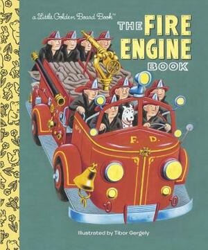The Fire Engine Book by Golden Books