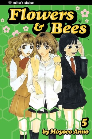 Flowers & Bees, Volume 5 by Moyoco Anno