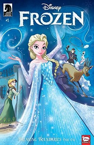 Disney Frozen: Breaking Boundaries #1 by Joe Caramagna, Kawaii Creative Studio