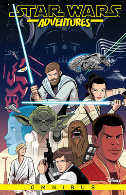 Star Wars Adventures Omnibus, Vol. 1 by Cavan Scott, Landry Q Walker, Elsa Charretier, Eric Jones, Derek Charm