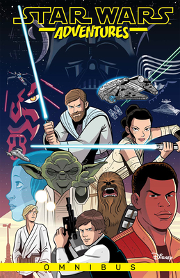 Star Wars Adventures Omnibus, Vol. 1 by Derek Charm, Landry Q Walker, Elsa Charretier, Cavan Scott, Eric Jones