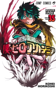 My Hero Academia, Vol. 35 by Kōhei Horikoshi