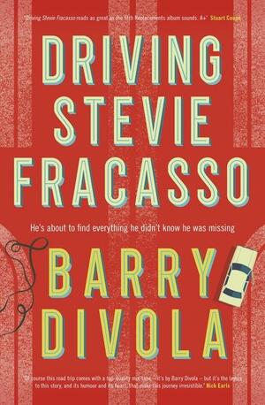 Driving Stevie Fracasso by Barry Divola