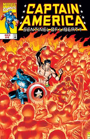 Captain America: Sentinel of Liberty #4 by Ron Garney, Mark Waid