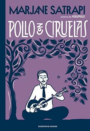 Pollo con ciruelas by Marjane Satrapi