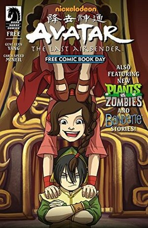 FCBD 2015: All Ages #6 by Matthew Rainwater, Ron Chan, Colleen Coover, Carla Speed McNeil, Jenn Lee, Gene Luen Yang, Paul Tobin