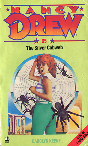 The Silver Cobweb by Carolyn Keene