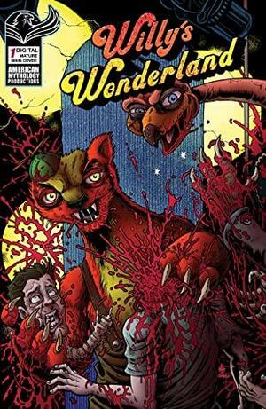 Willy's Wonderland #1 by S.A. Check, James Kuhoric