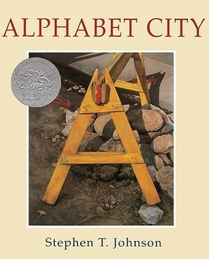 Alphabet City by Stephen T. Johnson