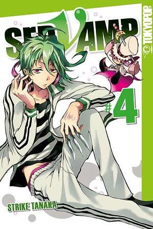 Servamp, Band 4 by Strike Tanaka