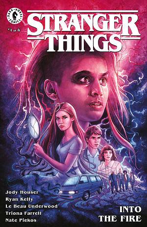 Stranger Things: Into the Fire #1 by Jody Houser