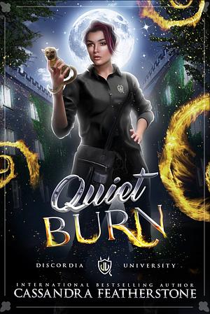 Quiet Burn by Cassandra Featherstone