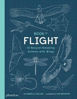 Book of Flight: 10 Record-Breaking Animals with Wings by Sam Brewster