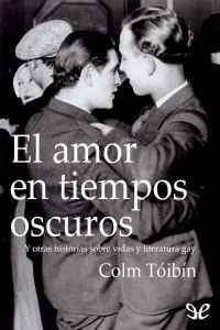 El amor en tiempos oscuros y otras historias sobre vidas y literatura gay by Colm Tóibín