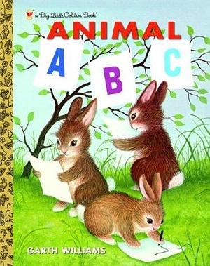 Animal ABC by Golden Books, Golden Books