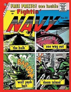 Fightin' Navy #90 by Charlton Comics Group