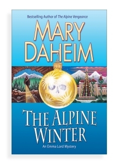 The Alpine Winter by Mary Daheim