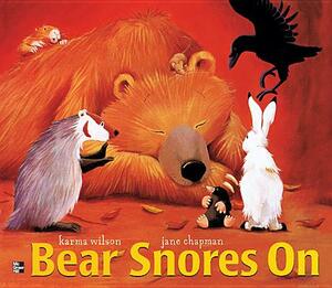 Reading Wonders Literature Big Book: Bear Snores on Grade K by McGraw Hill